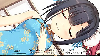 Maitetsu LR Fukami's thrilling 3P erotic adventure in H-game