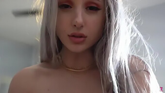 Beautiful Big Natural Tits Homemade Video With A Blindfold And Tie Up