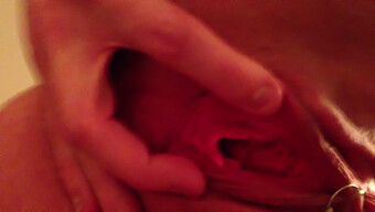 Solo Masturbation With A Gaping Pussy And Anal Play