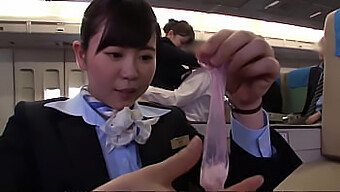 Asian Airlines Crew Indulges In Erotic Adventures: Part 11