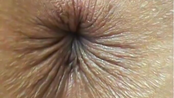 Intense Close-Up Of Anal Play During Webcam Session