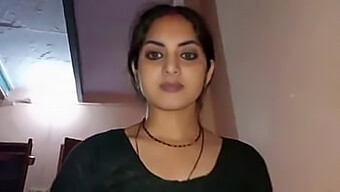 Indische Schönheit Lalita Bhabi in hausgemachtem Sexvideo