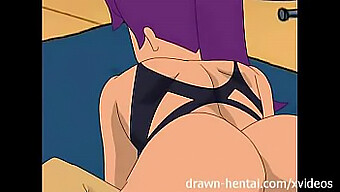 Cartoon Threesome With Oral Sex And Face Fucking