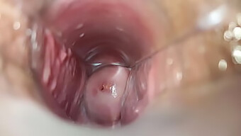 Intense Vaginal Pleasure Captured In Close-Up Detail