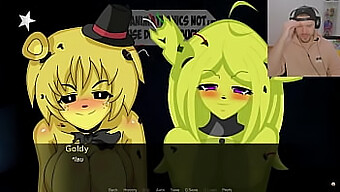 Foxy Goldie Menjadi Liar Dalam Five Nights At Freddy'S.