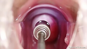 Amateur Blonde Gets A Gynecological Exam With Speculum And Enema