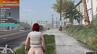 Gtav Nude Lady Mod Show: Najboljši Prikaz