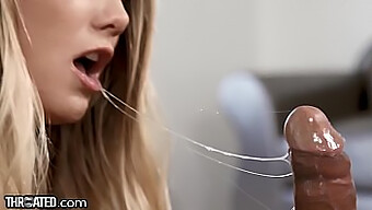 Blowjob Pov Dengan Aj Applegate Dan Keterampilan Deepthroat-Nya Yang Licin