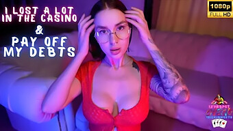 Teen verliert im 1dickinmouth Casino und begleicht Schulden mit einem Blowjob