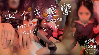 Japansk Cosplay-Skønhed Oplever Intens Vaginal Orgasme Og Creampie Under Forbudt Cuckolding