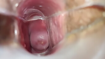 Amateur Woman Experiences Orgasm With Speculum In Her Vagina