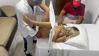 My Wife'S Visit To The Gynecologist Turns Into A Cheating Encounter With The Doctor, Much To My Surprise And Pleasure