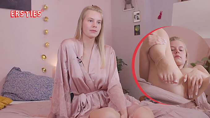 Przed wszystkim obejrzyj Jolien, blondynkę, która lubi grać w piłkę nożną i ma obsesję na punkcie uwodzicielskiej bielizny. Zadowalaj się swoimi palcami