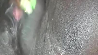 Masturbating With Wet Pussy Juice