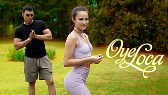 Lucy Mendez And Jors Estrada'S Steamy Encounter In 'Oye Loca'