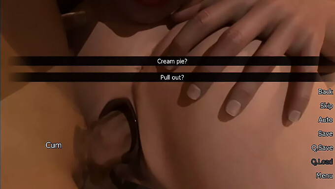 Si cantik Asia menikmati creampie dengan lidahnya